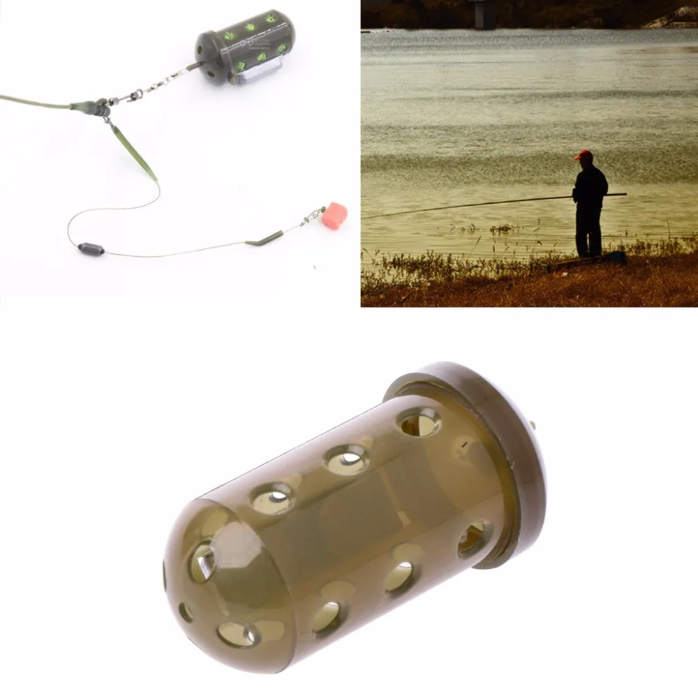 Приманка Фидер для ловли карпа полезный держатель приманки 30 г|holder|holder fishing |