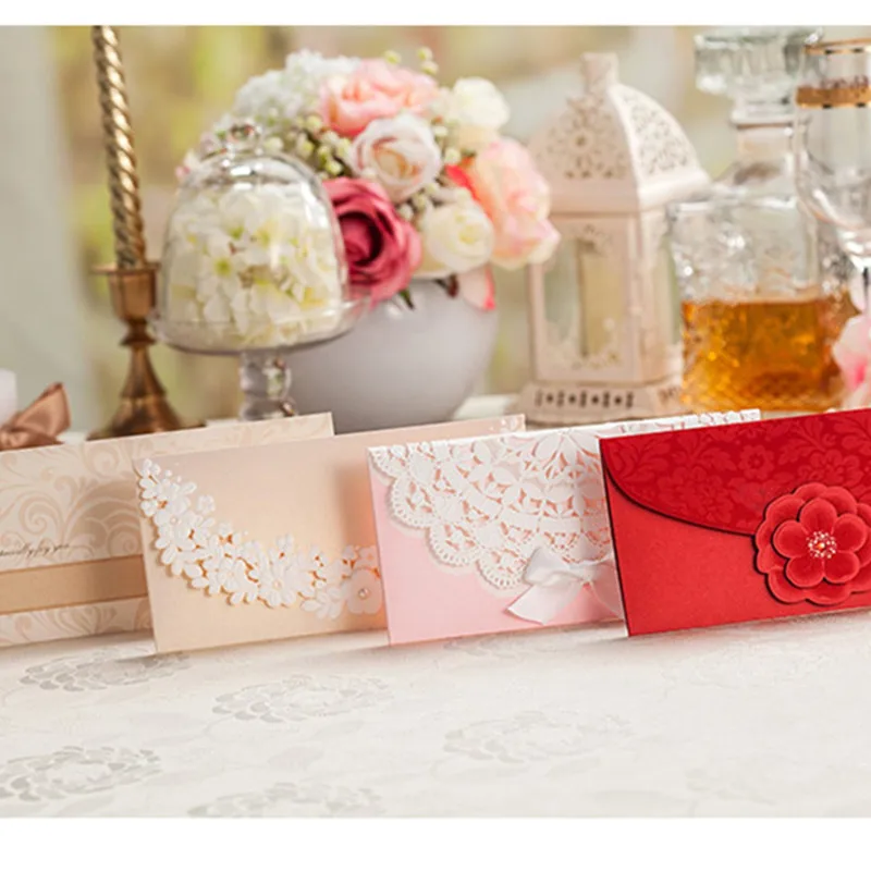 gem invitations promotion shop for promotional gem invitations on 1pcs European Style Laser Cut Wedding font b Invitation b font Envelope Ribbon Gold Foil Embossing gem invitations promotion shop for promotional gem invitations on,Gem Invitations