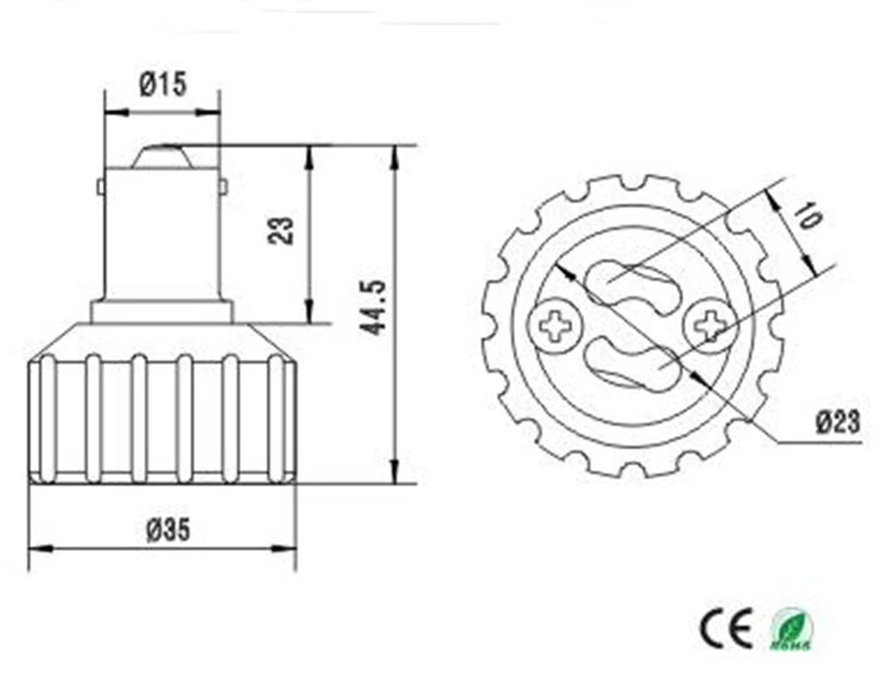 Z1095 BA15S-GU10 004