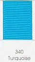 

Free shipping 3''(75mm) Polyester Grosgrain Ribbon 20yards/lot Solid #340 turquoise Ribbon DIY hairbows Kids gift package