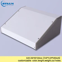 Железный корпус для электроники провод Соединительная коробка блок питания проект коробка diy железная распределительная коробка для проводов для pcb дизайн 200*90*230 мм