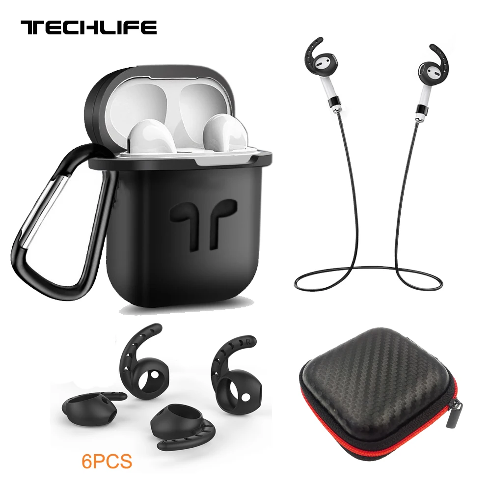 AHASTYLE AG2 Ear Hook For Airpods Accessories Silicone Ear Cover For AirPods Case For Airpods