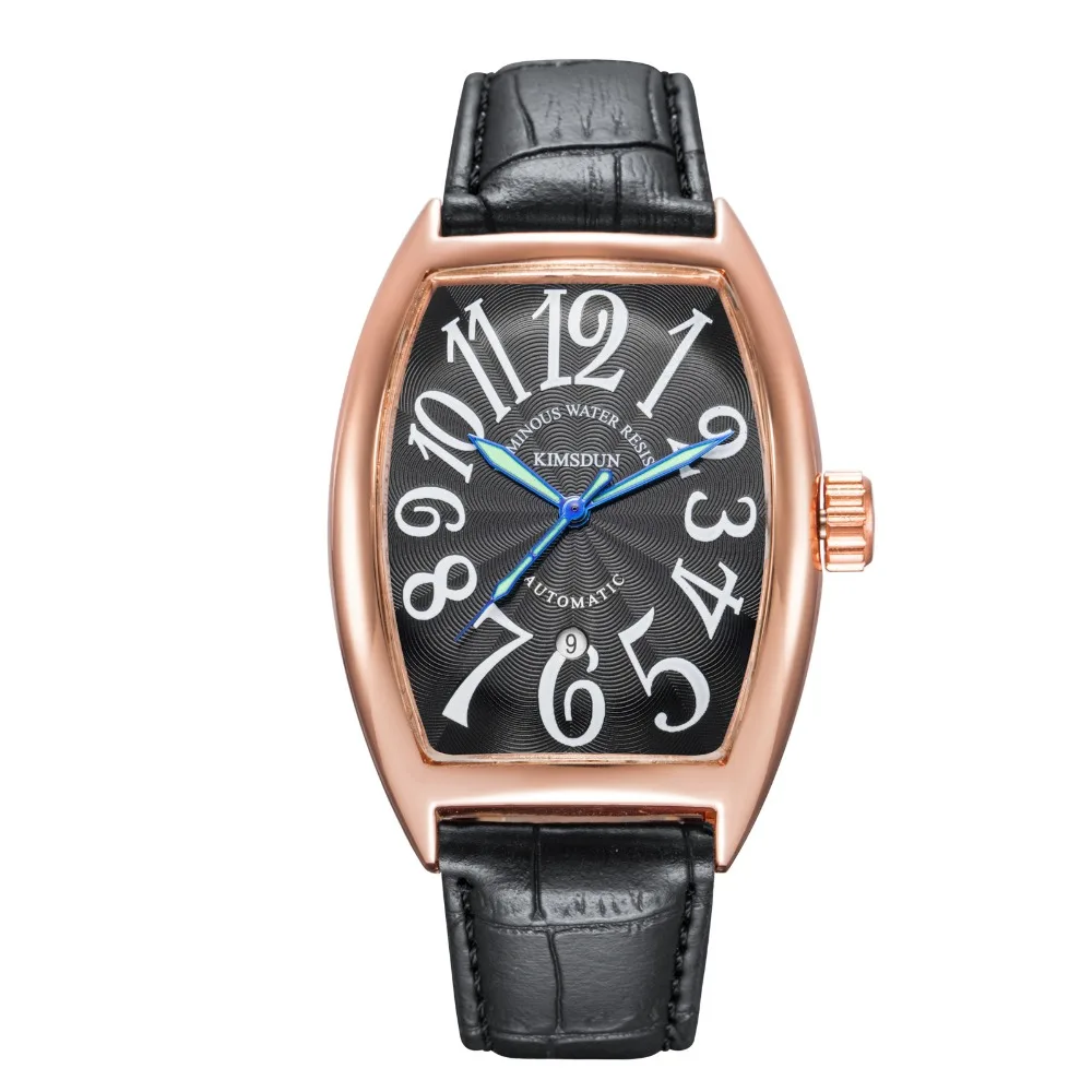 

Watch Men Fashion Sport Quartz Clock Leather Mens Watches Top Brand Luxury Gold Waterproof Business Watch Relogio Masculino
