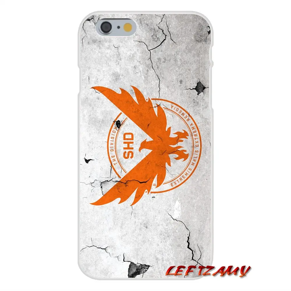 Силиконовый чехол Tom Clancy's The Division SHD bird для Xiaomi Mi6 Mi 6 A1 Max Mix 2 5X 6X Redmi Note 5 5A 4X 4A 4 3 Plus