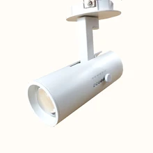 Угол света 15-70 сменный 4000 K 20 W утопленный точечный светодиодный светильник для магазина покупок высокого класса магазин одежды показ продукта