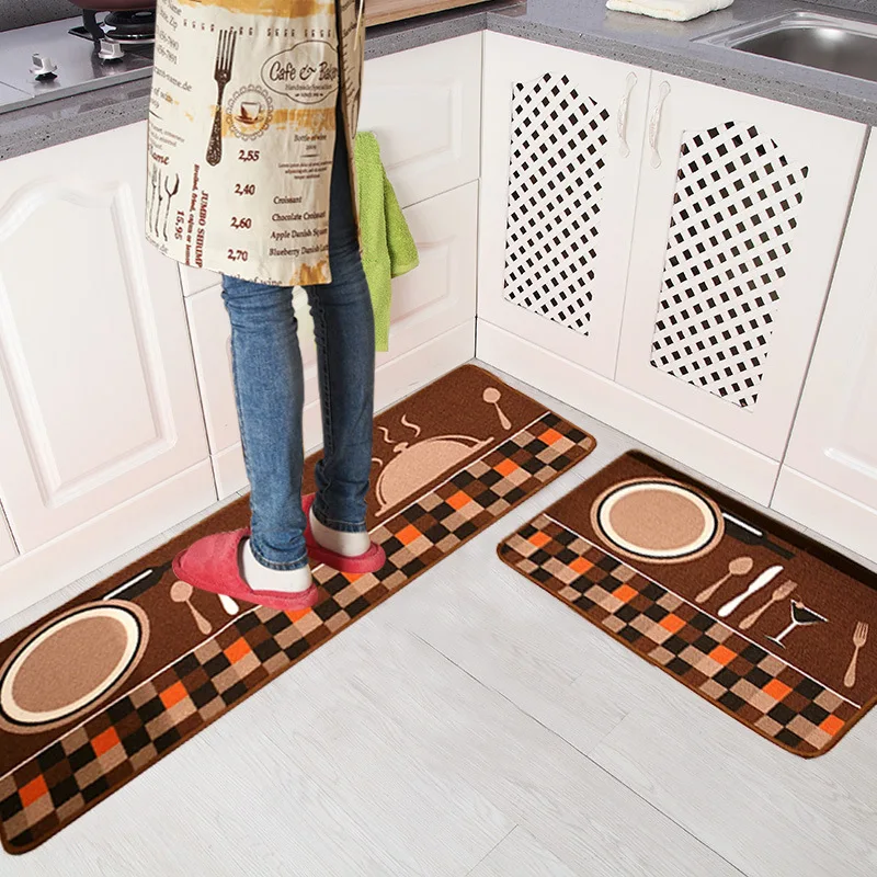 New Arrival Entry Doormat Floral Animal Wine Pattern Plush Durable
