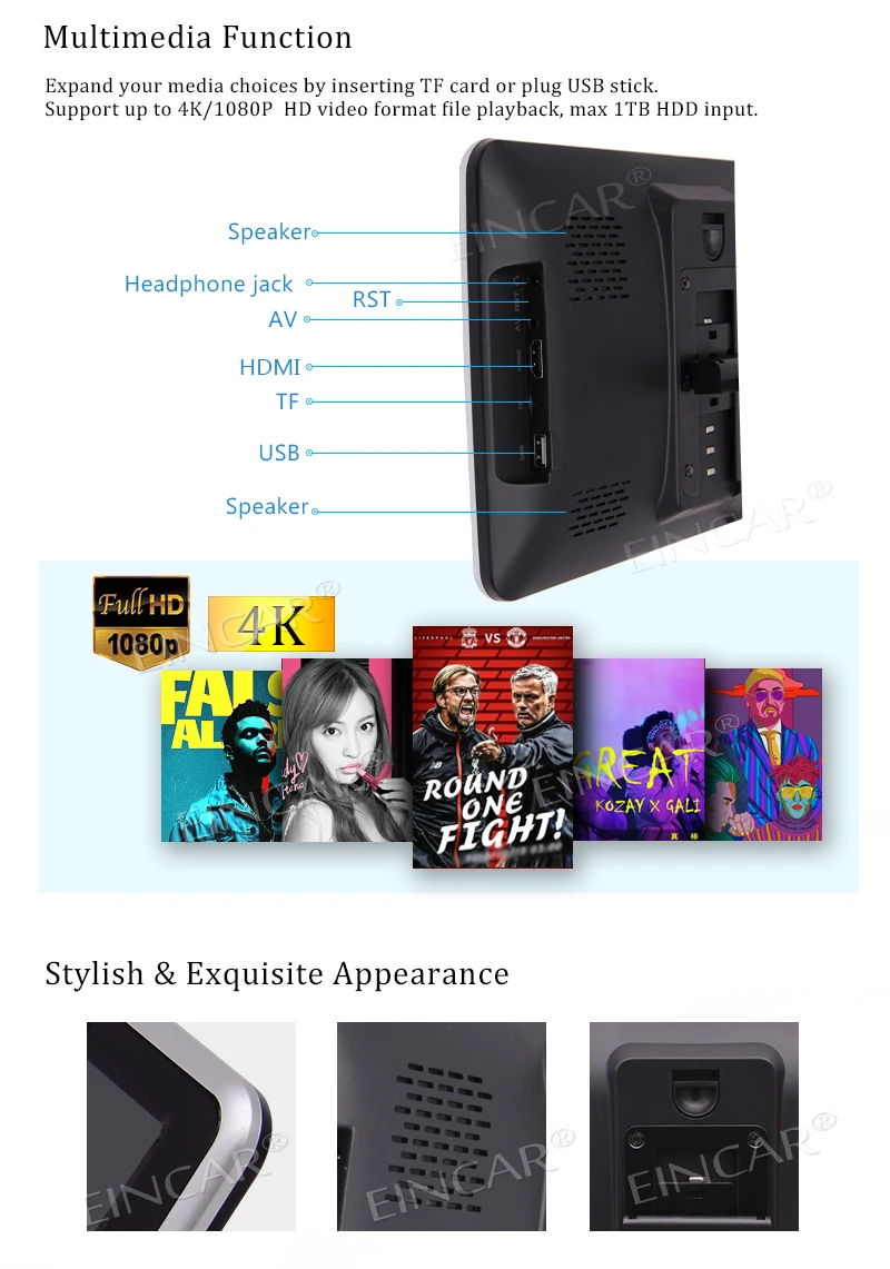 Clearance Android 6.0 2GB RAM 10.1 Inch Car Headrest NO-DVD Player Car Video Ultra Thin LCD Screen Monitor with HDMI Support IR FM USB SD 1 Clearance Android 6.0 2GB RAM 10.1 Inch Car Headrest NO-DVD Player Car Video Ultra Thin LCD Screen Monitor with HDMI Support IR FM USB SD 1