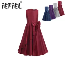 Платья для выпускного с цветочным рисунком; подростковые платья для девочек; детская праздничная одежда; детское вечернее формальное платье для подружки невесты на свадьбу