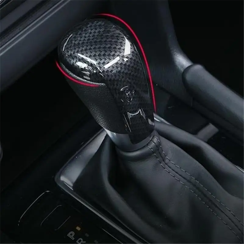 

Car Ignition Gear Steering Wheel Interior Durable Decorative Chromium Decoration Mouldings Sticker Strip 18 19 FOR Mazda Axela