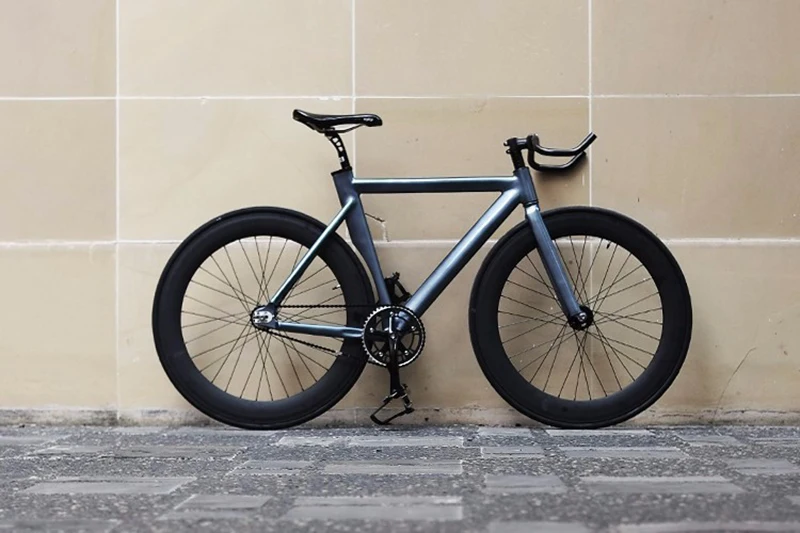 Мышечный велосипед с фиксированной передачей, 1 шт., fixie велосипед с фиксированной передачей, велосипед 53 см, рама DIY, мышечная рама, рама из алюминиевого сплава 700C