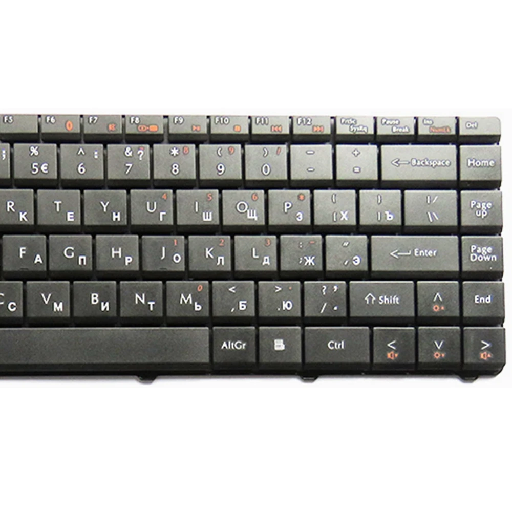 GZEELE новая клавиатура для ноутбука acer Aspire 4332 4732 4732Z, eMachines D525 D725 для шлюза NV40 NV42 NV44 NV48 NV4800 черный RU