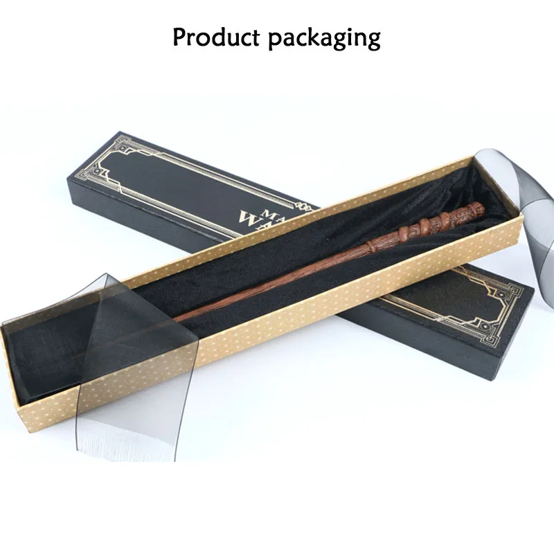 Палочки Weasley Moody Wands металлическая основа Высококачественная лента с горячим