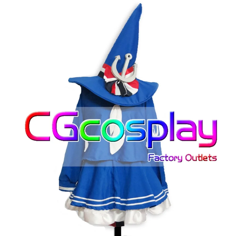 

Express!Anime Cosplay Costume Wadanohara and the Great Blue Sea Custom-made Retail Wholesale Halloween Christmas Party Uniform