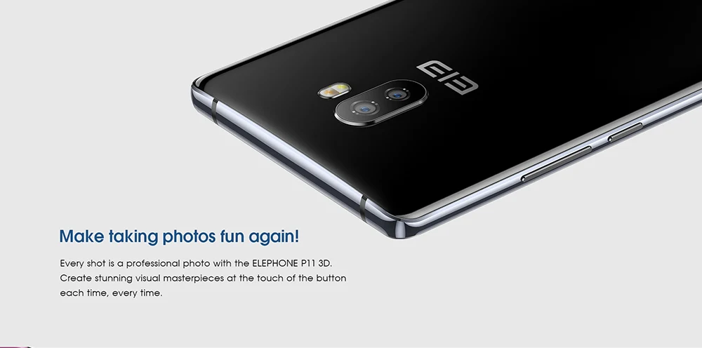 Best Elephone P11 3D Mobile Phone Android 8.0 MTK6797T Deca Core 6.0 Inch FHD+ 4GB 64GB 16MP+8MP 3200mah 4G naked-eye 3D Smartphone 26 Best Elephone P11 3D Mobile Phone Android 8.0 MTK6797T Deca Core 6.0 Inch FHD+ 4GB 64GB 16MP+8MP 3200mah 4G naked-eye 3D Smartphone 26