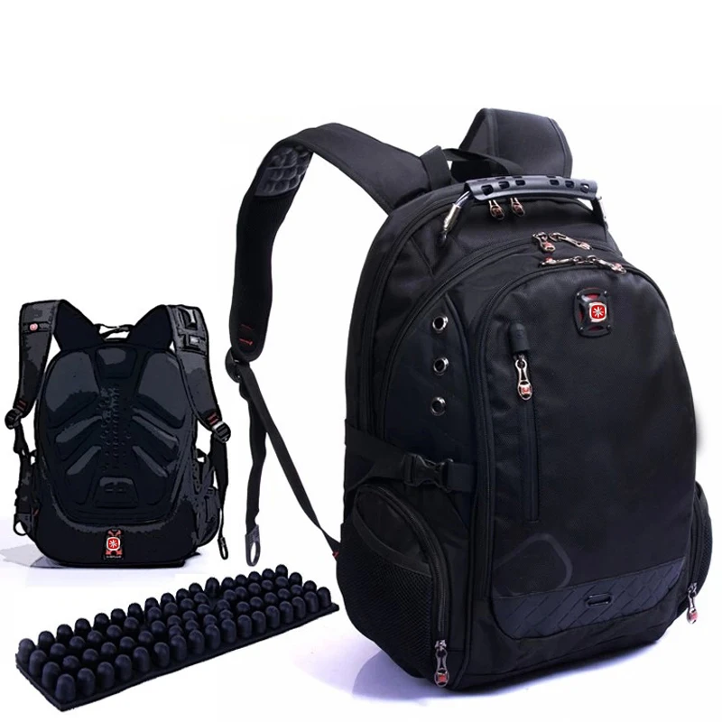

Brand Swiss Laptop 15"Backpack Anti-theft Backpack Waterproof Bags for Men Women backpack External Swiss Computer Backpacks