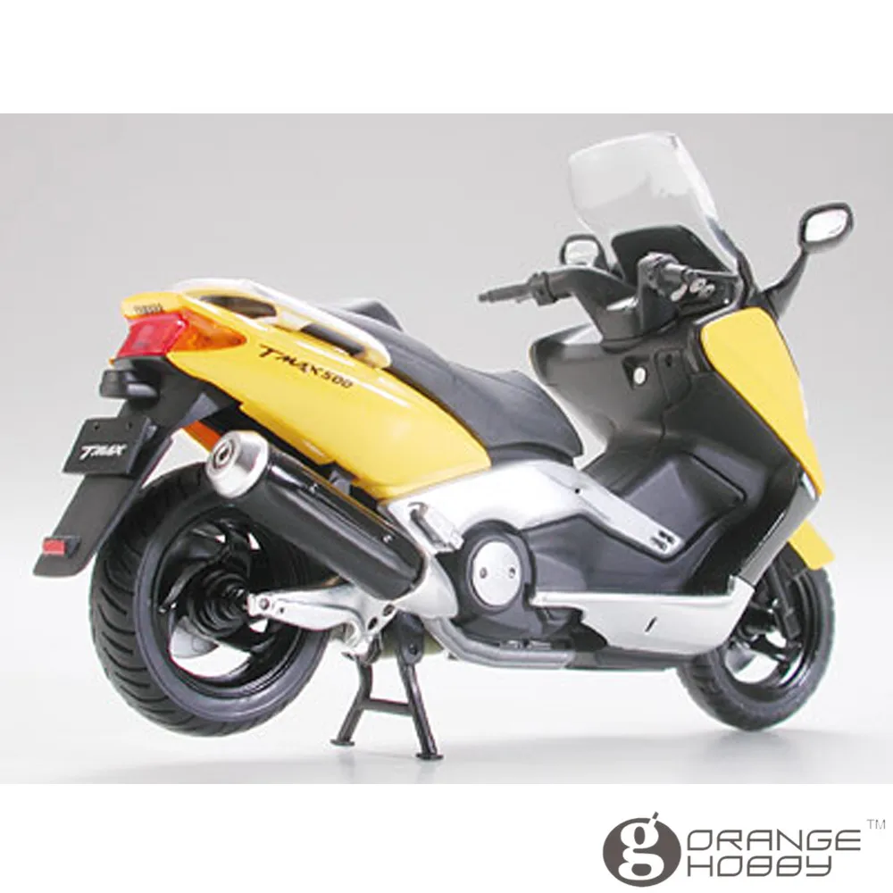 OHS Tamiya 24256 1/24 TMAX w/Rider фигурка в масштабе сборки мотоцикла модели наборы