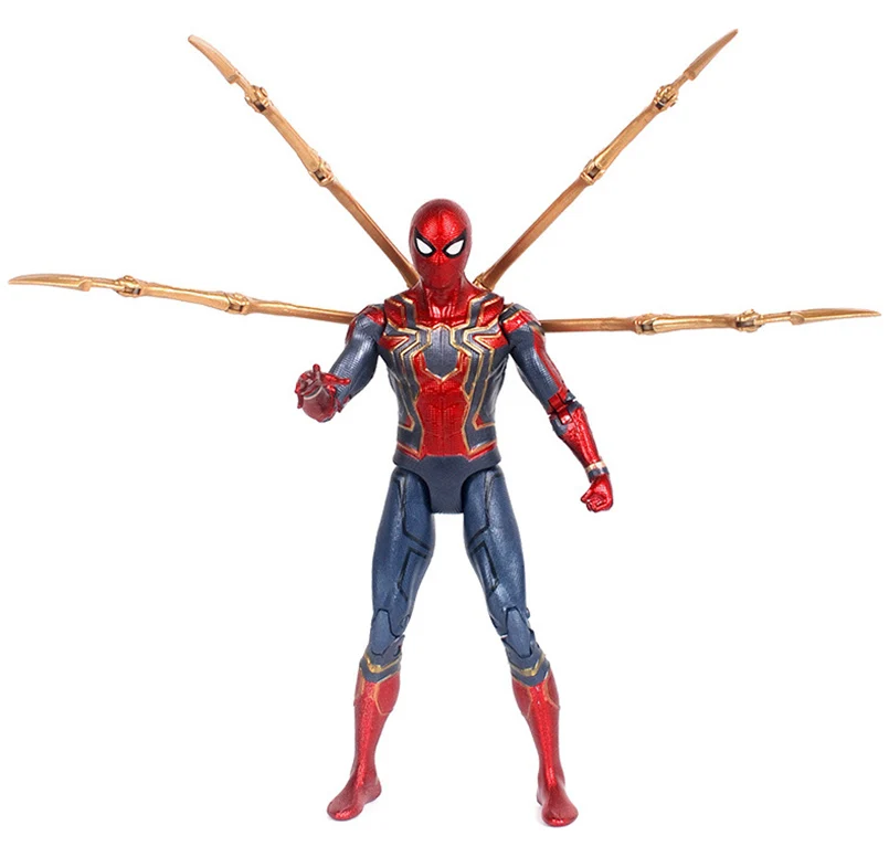 Apaffa супер герой Человек-паук ПВХ модель фигурки Куклы человека-паука Человек-паук 3 фигурка коллекционные игрушки для детей