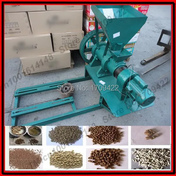 Top Quality Floating Fish Feed Extruder Machine On Aliexpress