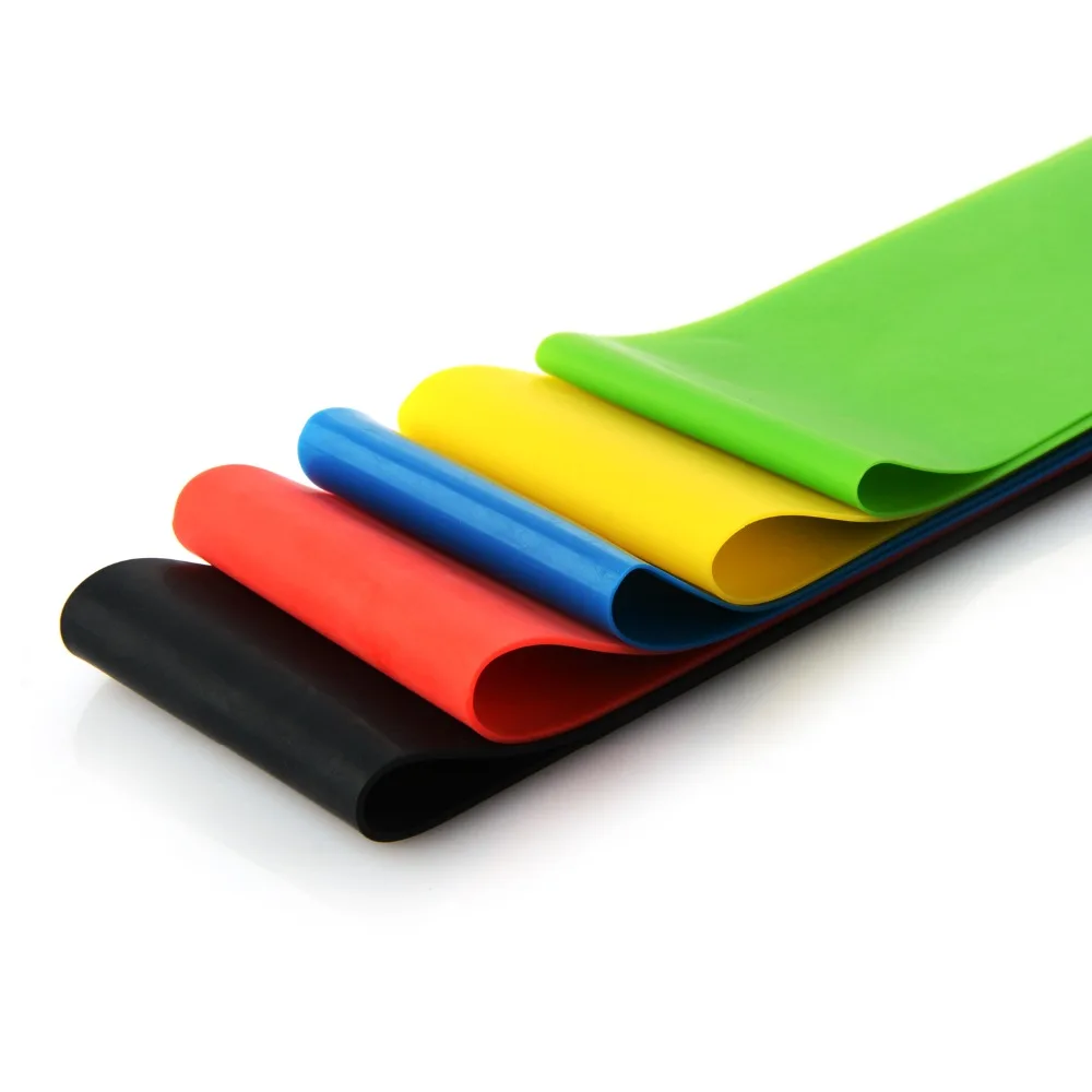 Resistance Bands Fitness Loop Yoga Pilates  (3)