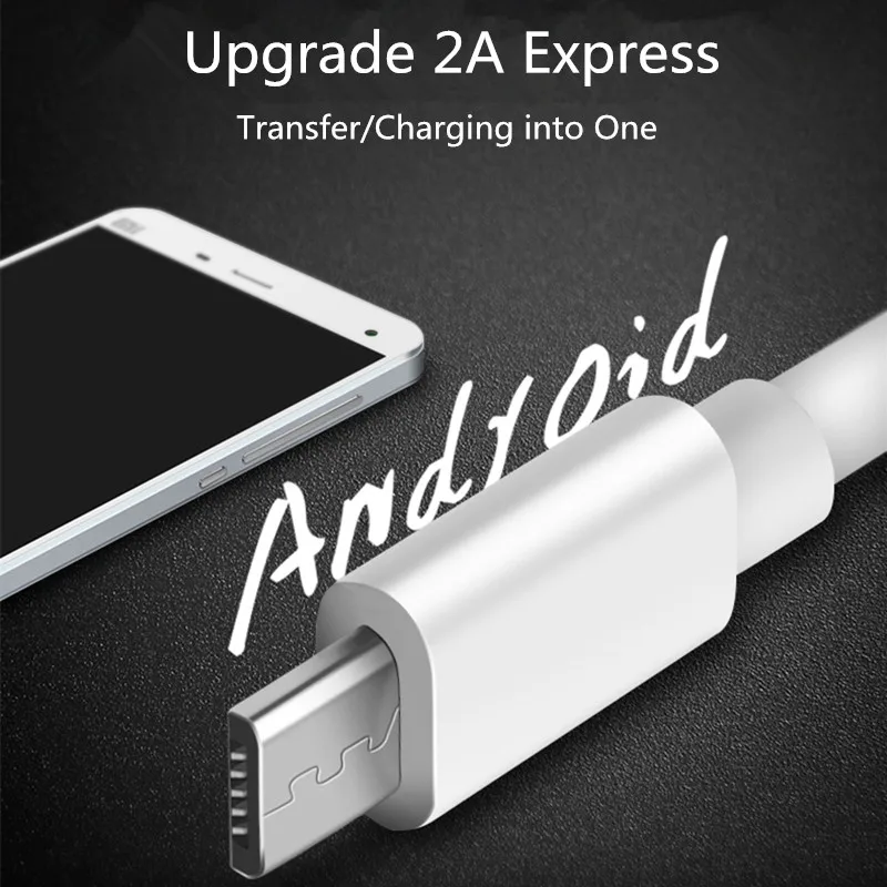 Кабель Micro USB SUPTEC 2 А быстрое зарядное устройство кабель для передачи данных