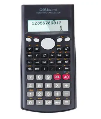 

Big screen double line display function calculator science computer
