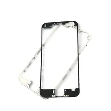 10 шт. горячий клей передняя панель с жидкий клей для iphone ЖК-дисплей Средний Рамки Корпус Запчасти Chrome Экран держатель