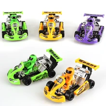 Набор игрушек пластиковые откатные машинки игрушечные машинки для Детские коляски модели машинок смешные игрушки для детей Для мальчиков