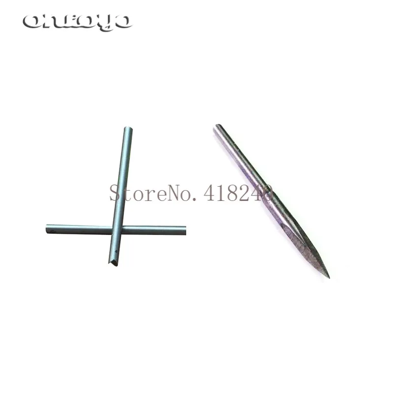 

FOR computer embroidery machine parts carving needle slitting embroidery carving hole type V triangle hole font