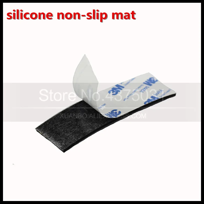 

RC 3M LiPo Battery silicone non-slip mat 3s 4s lipo Battery Protect Guard fixed and protected against skid/back glue