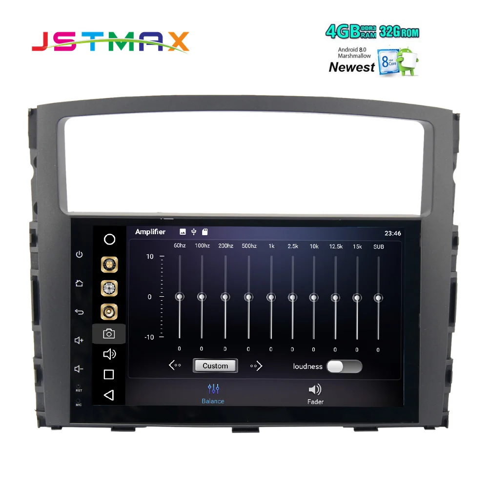 Android 8 0 Octa Core 9 "2 din автомобильный радиоприемник gps мультмедиа для Mitsubishi Pajero V97 V93