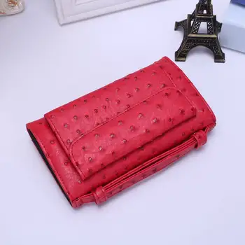 

Genuine Leather Ostrich Women Day Clutch Bag 2018 Luxury Designer Fashion Messenger Bags Handbag Female Purse Party Clutch Bag