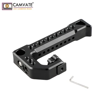 

CAMVATE Hot Shoe Top Handle For DSLR Cameras Universal Use C1899