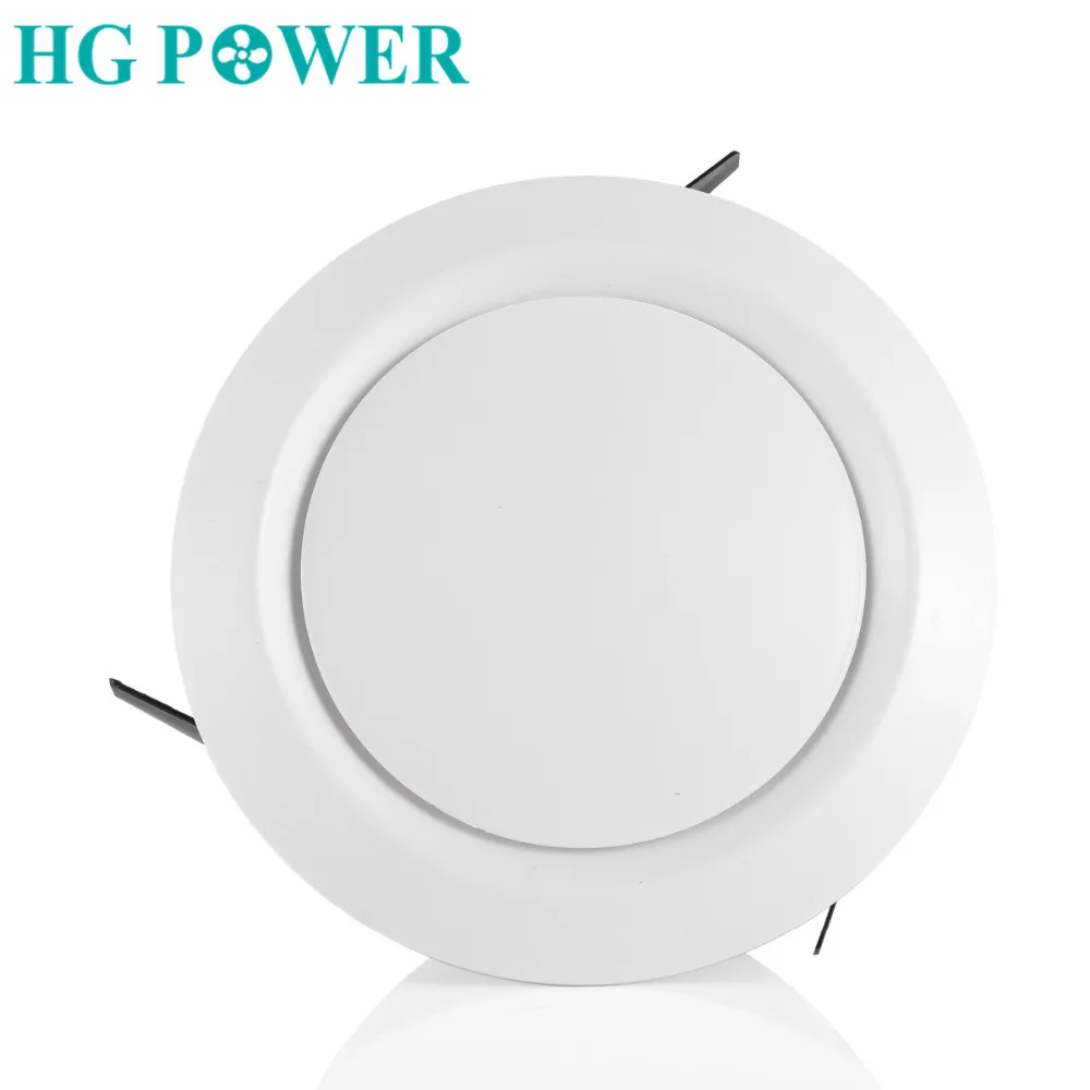 Adjustable Air Vent Extractor Valve Grille Cover Inline Fan Outlet Vent Round Diffuser Ducting Ventilation Cover Air Extractor