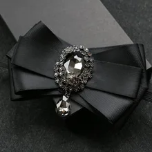 Mantieqingway Мода ленты лук Галстуки для Для мужчин костюмы Галстуки для Свадебная вечеринка Для женщин кулон Банкетный воротник галстук-бабочку