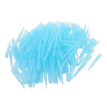

1ul Universal Clear Blue Plastic Pipettor Pipette Tip Laboratory Supplies
