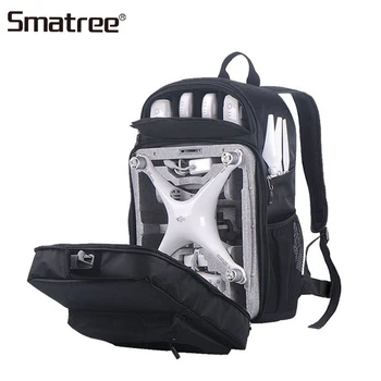 

Smatree Drones Backpack Bag Shoulder Bag for DJI Phantom 4/4 Pro Plus Drones, Phantom 4 Pro Backpacks Travel Bag For iPad Air 2