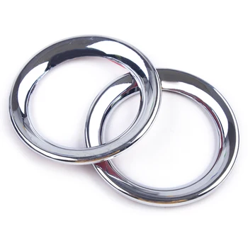 

Inner Speaker Car 2pcs Stereo Ring Set For 2011-2019 Jeep Grand Cherokee