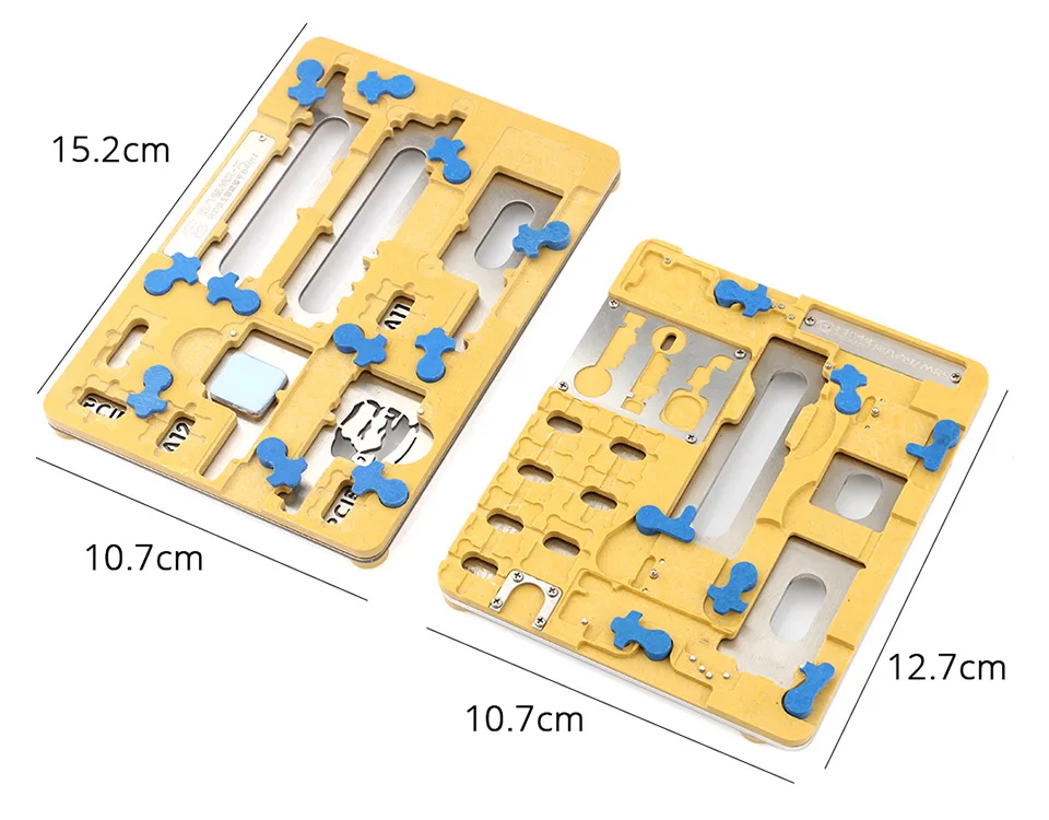 Печатной платы приспособление микросхема NAND Flash Repair для iPhone XR XS MAX 8 8 плюс 7 6 6s плюс 5S SE A5 A6 A7 A8 A9 A11 A12 Процессор BGA держатель