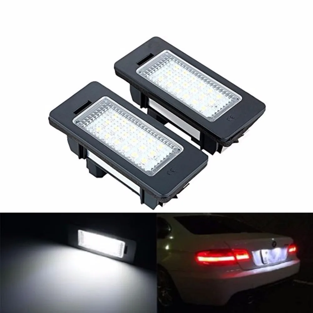 Buy 1 pair License Plate Light Error Free 18 LEDs Car