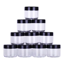 10 Pcs Plastic Empty Nail Decoration Box Nail Bead Jewelry Storage Case Container Nail Art Organizer Manicure Nail Art Tool