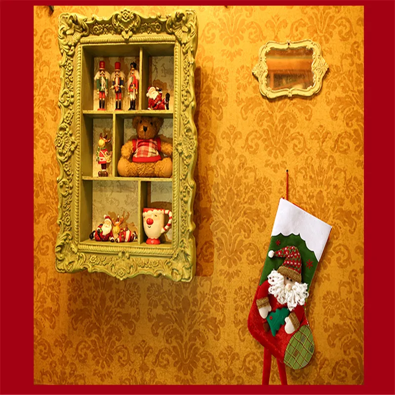 Christmas Xmas Bag Santa Claus Snowman Elk Decoration for Home New Year Products (18)
