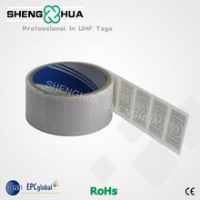 100 шт. высокое качество UHF этикетка пассивная радиочастотная метка RFID пустые медные бумажные этикетки 36*22 мм ALIEN H3 915 МГц