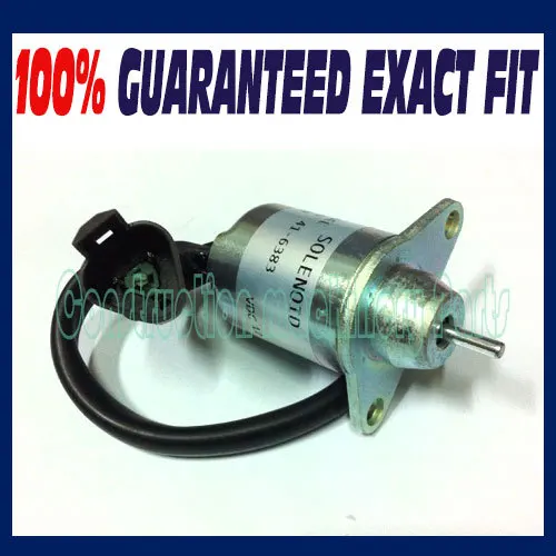 Fast free shipping - For Yanmar shut off/shutdown/Fuel Solenoid Replaces Thermo King 41-6383 / 41-4306 / 1503ES-12S5SUC11S 12V Fast free shipping - For Yanmar shut off/shutdown/Fuel Solenoid Replaces Thermo King 41-6383 / 41-4306 / 1503ES-12S5SUC11S 12V