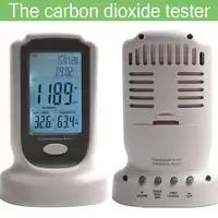 Multifunction CO2 Meter Carbon Dioxide Analyzer Portable Detector Gas CO2 Detector Tester Air Quality Monitor Analyzer