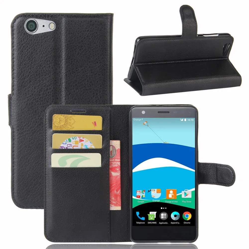 For ZTE Blade V770 case cover,New 2017 fashion luxury filp Lychee