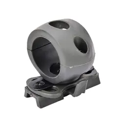 Быстроразъемный зажим для крепления фонарика для быстрого шлема Универсальный (Fast, MICH, IBH и т. д. с рельсовым шлемом) Диаметр 2,5 см Ar