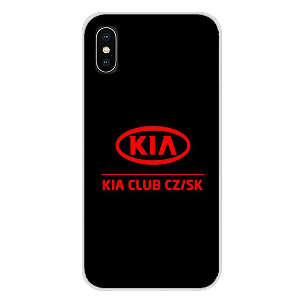 Kia Логотип корейские автомобильные бренды аксессуары чехлы для телефонов Xiaomi Redmi