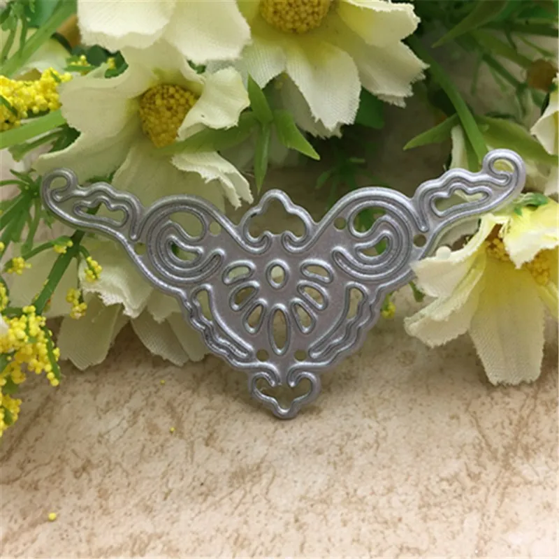 

Flower lace Metal Cutting Dies Stencil Scrapbooking Photo Album Card Paper Embossing Craft DIY Dies Cut
