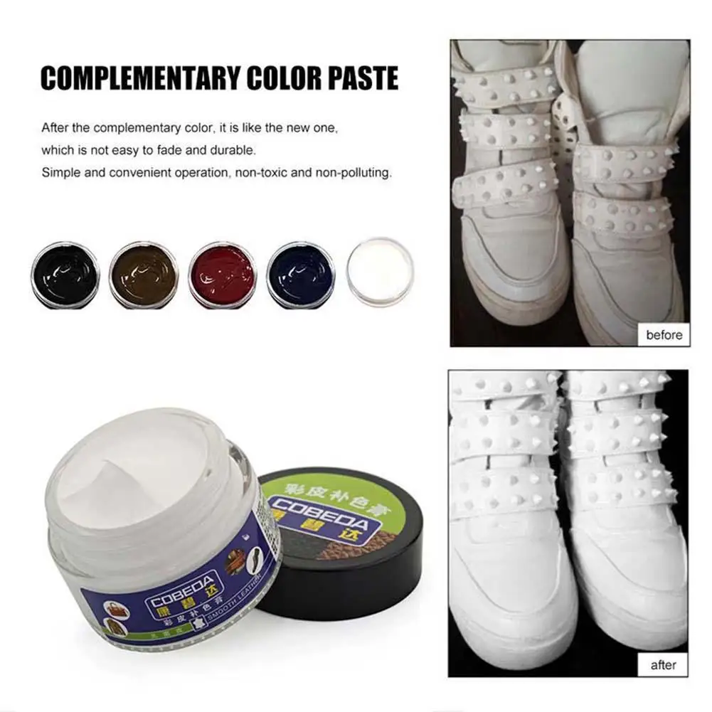 Universal 30ml Car Interior Leather Color Repair 8 Color Optional Auto Car Seat Sofa Coats Holes Scratch Cracks Rips Car Care