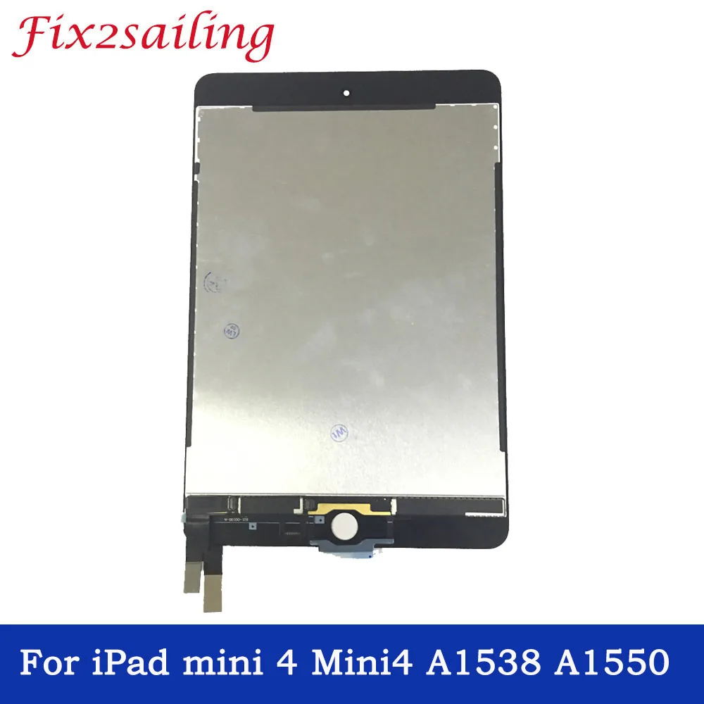 

For iPad mini 4 Mini4 A1538 A1550 LCD Display Touch Screen Digitizer Panel Assembly Replacement Part